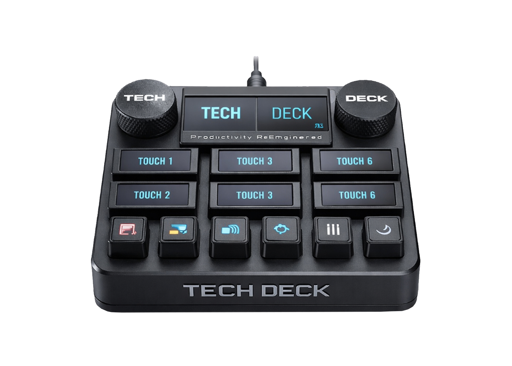 TechDeck Pro Top View