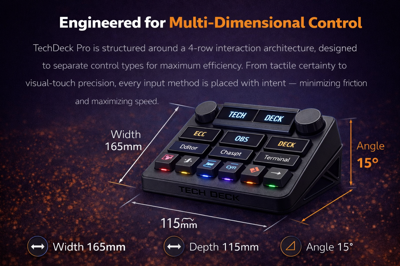 Pro Specification Drawing